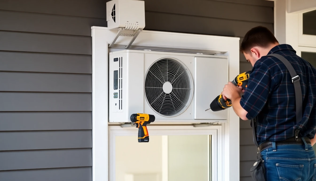 Ductless Heat Pump Installation